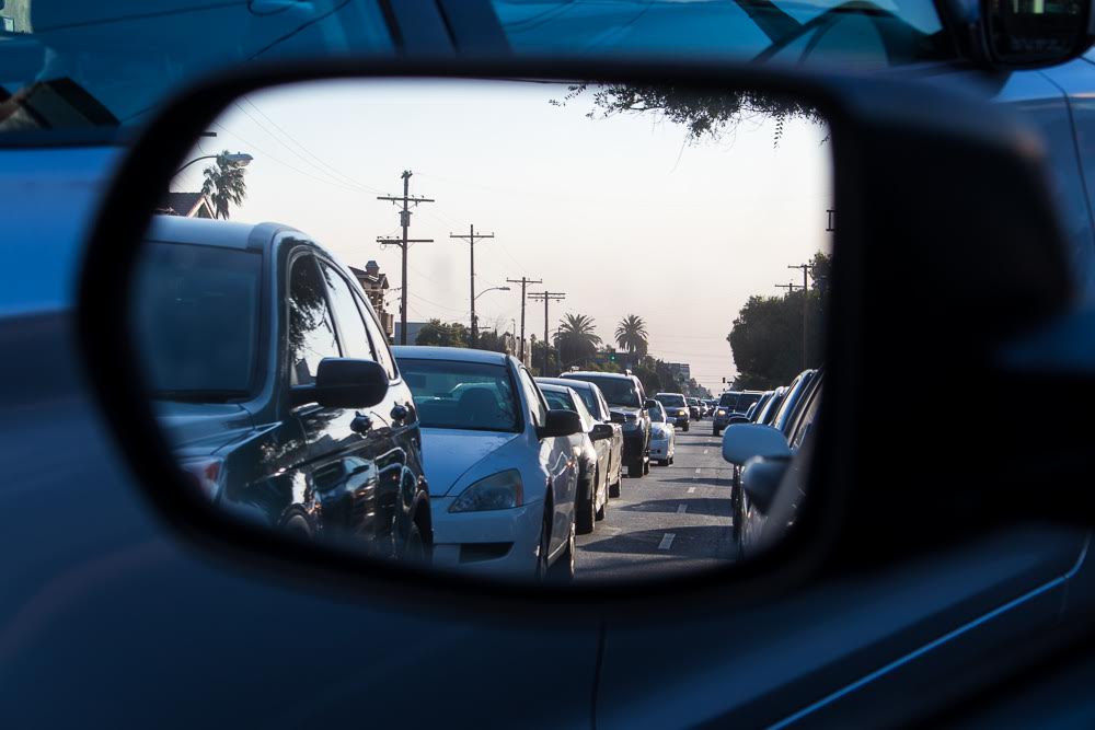 Santa Ana, CA - I-405 Scene of Vehicle Crash, Injuries at Jeffrey Rd