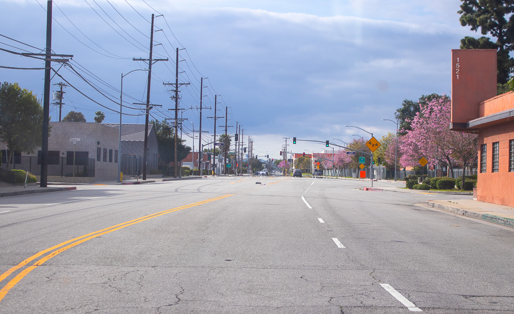 Santa Ana, CA - Car Accident w/Injuries on SR 91 at Gypsum Canyon