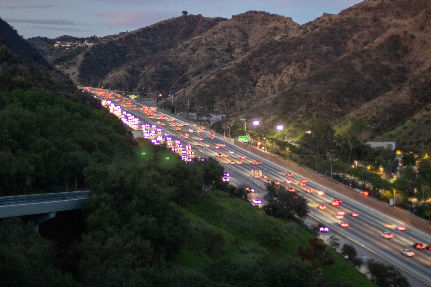 Santa Ana, CA - Injuries Reported in I-5 Accident at Avery Pkwy