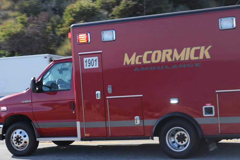 Santa Ana, CA - Man Hospitalized After Motorcycle Wreck on Edinger