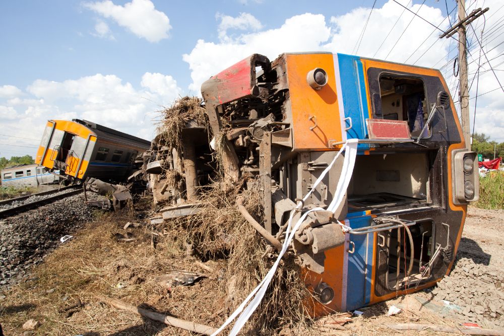 top train accident lawyer russell and lazarus