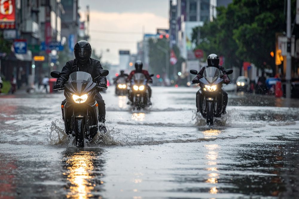 weather and motorcycle accident liability in california