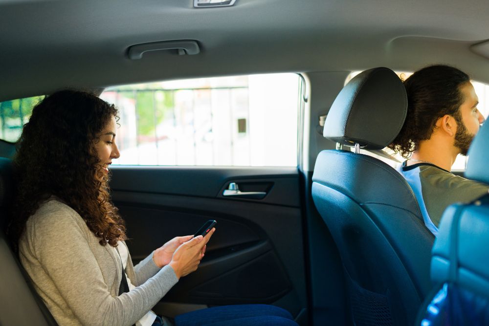 what should after uber accident california
