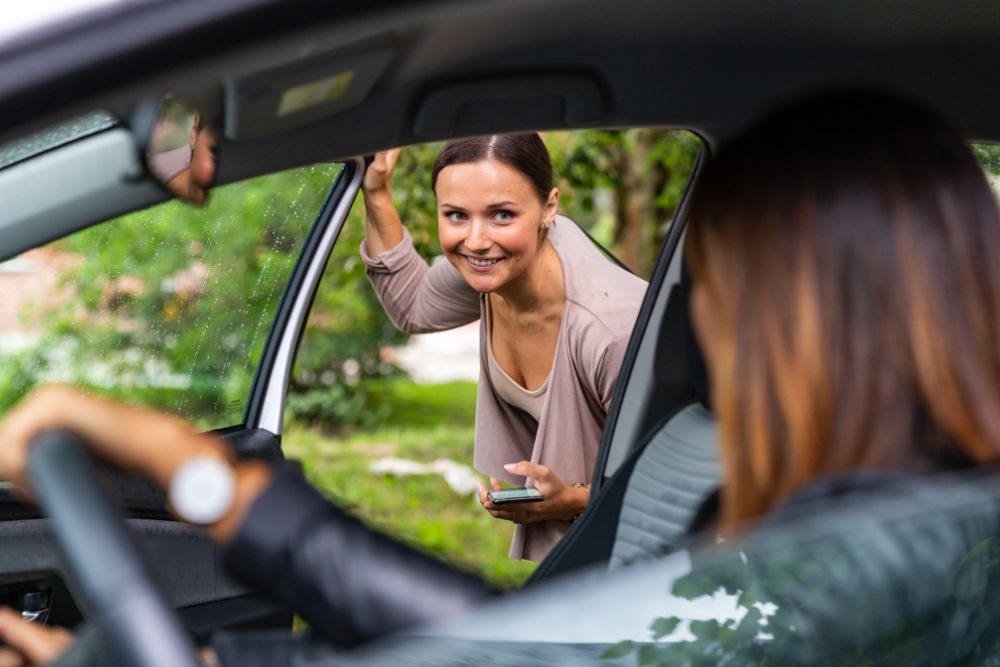 what should after uber accident california