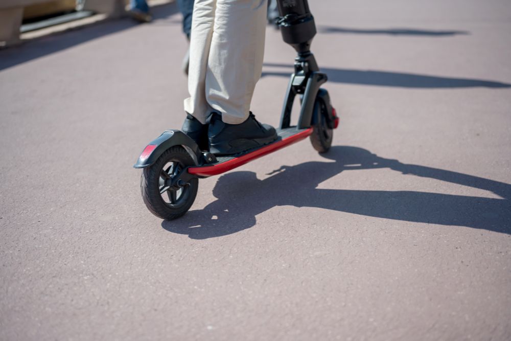 after e-scooter accident california