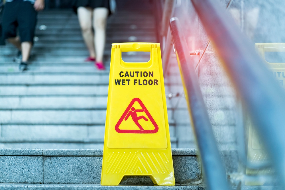 slip and fall part one faqs