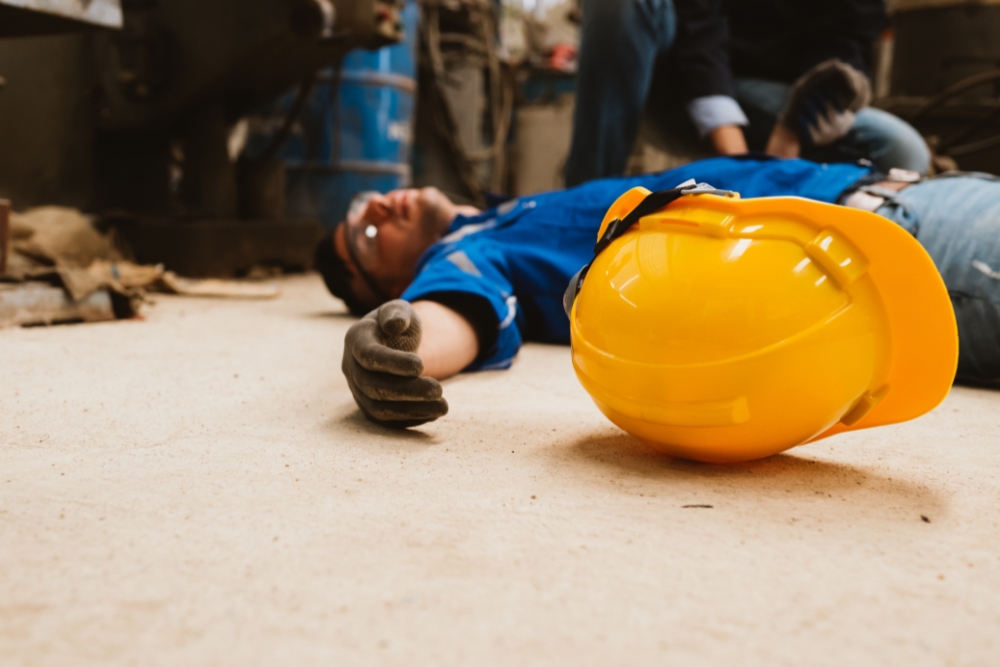 after construction accident