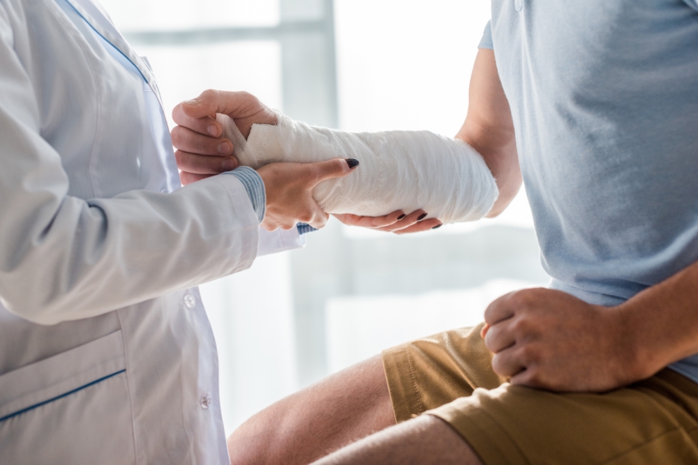 types of construction injuries